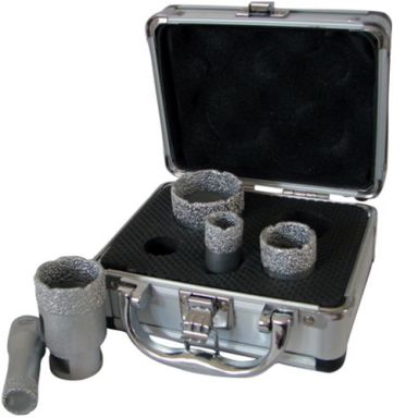 Flexxtra FL3SET1 Diamantborrsats hex, 5 - 10 mm