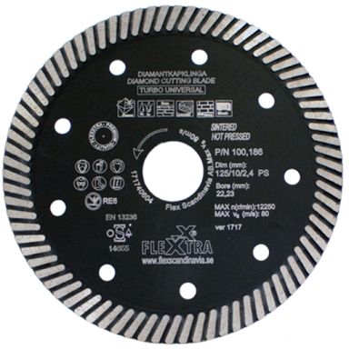 Flexxtra 100186 Diamantskæreskive