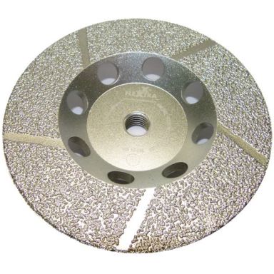 Flexxtra 100162 Diamantslipskål M14, 125 mm