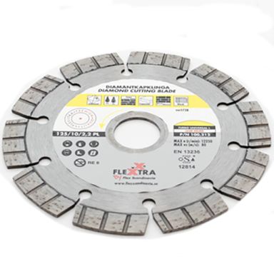 Flexxtra 100212 Diamantkapskiva 125 mm