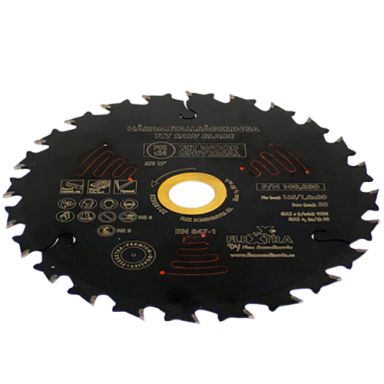 Flexxtra 100330 Hårdmetallsågklinga 165 mm