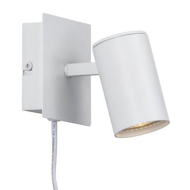 Nordlux FRIDA 49801001 Seinävalaisin GU10, IP20, 1-spottinen