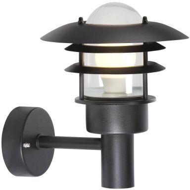 Nordlux LONSTRUP 71431003 Seinävalaisin E27, IP44, ilman anturia