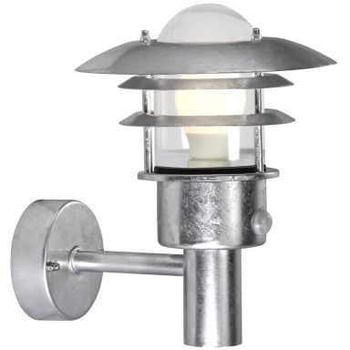 Nordlux LONSTRUP 71432031 Väggarmatur E27, IP44, med sensor
