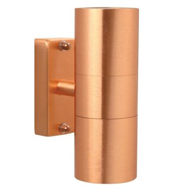 Nordlux TIN 21279930 Julkisivuvalaisin GU10, 2x35W, IP54