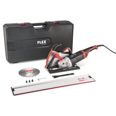 Flex DCG L26-6 230 Vinkelsliber med styreskinne, Ø230 mm, 2600 W