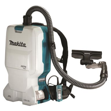 Makita DVC660Z Ryggstøvsuger uten batteri og lader