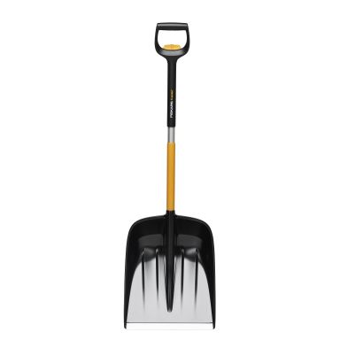 Fiskars SnowXpert Lumilapio teleskooppivartinen