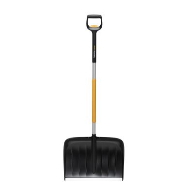 Fiskars SnowXpert Lumentyönnin teleskooppivartinen