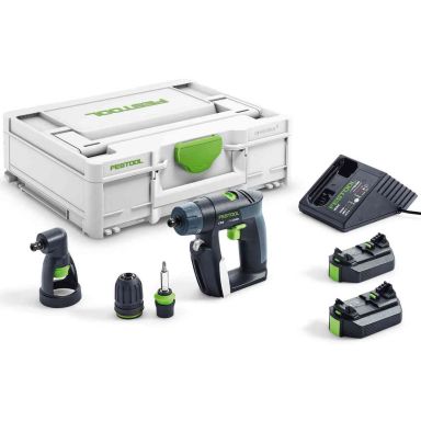 Festool CXS 2,6-Set Skruvdragare med batteri och laddare