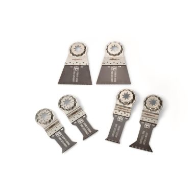 Fein Best Of E-Cut Wood & Metal Sagbladsett 6 deler