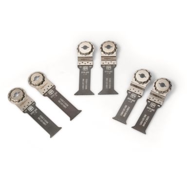 Fein Best of E-Cut Wood & Metal Sågbladssats 6 delar