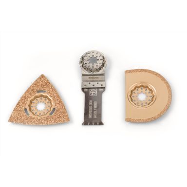 Fein Combo Starlock TILE WORKING Kakelrenoveringssats 3 delar