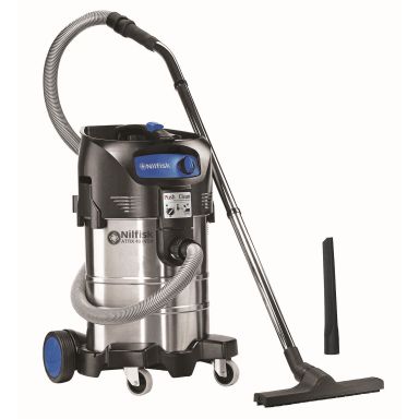 Nilfisk ATTIX 40-01 PC INOX Grovdammsugare 1500 W