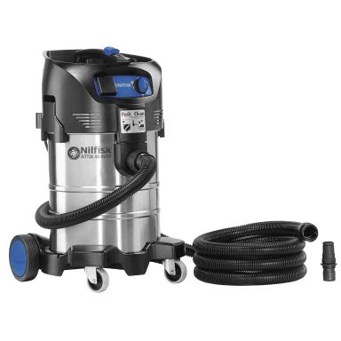 Nilfisk ATTIX 40-21 PC INOX Grovstøvsuger 1500 W