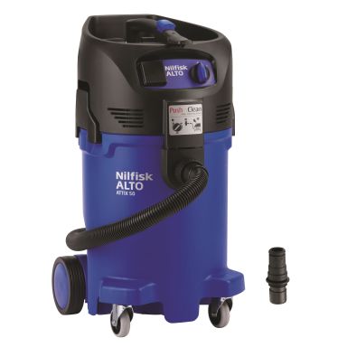 Nilfisk ATTIX 50-21 PC EC Grovstøvsuger 1400 W