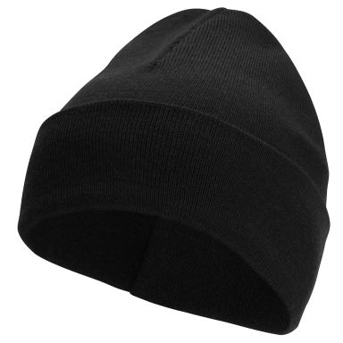 Woolpower Beanie Classic 9854 Lue svart
