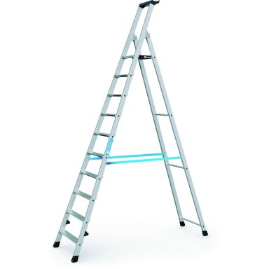 Zarges Nova S Trappestige 10-trinns, 2,15 m