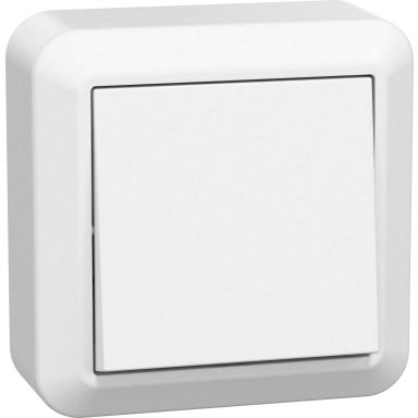 Gelia Connect 2 Home Virtakytkin 1-Napainen/porras, pinta-asennus