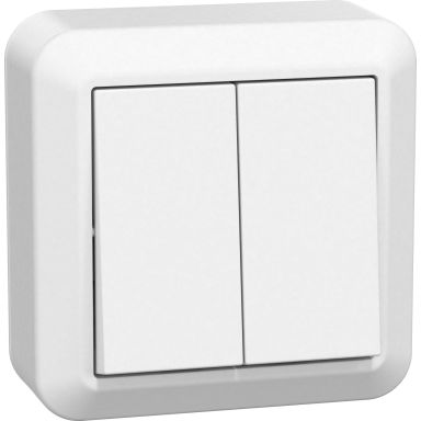 Gelia Connect 2 Home Virtakytkin kruunu, pinta-asennettava