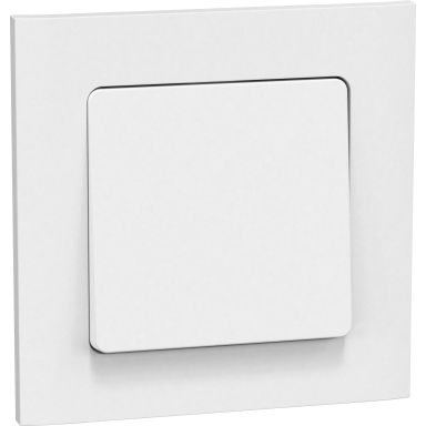 Gelia Connect 2 Home Strömbrytare 1-pol/trapp, infälld