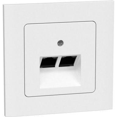 Gelia Connect 2 Home Datapistoke upotettava, 2xRJ45
