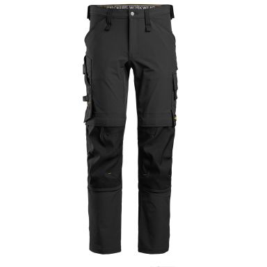 Snickers Workwear 6371 Arbetsbyxa svart