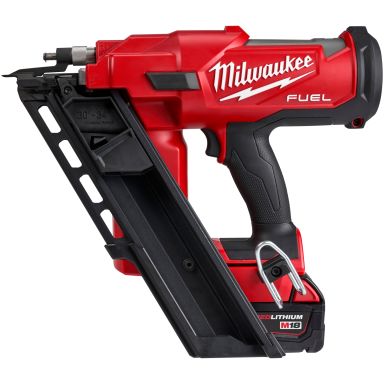 Milwaukee M18 FFN-502C Sømpistol med batteri og oplader
