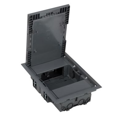 Elit 1172253 Golvbox låg, 2-fack, 69 mm