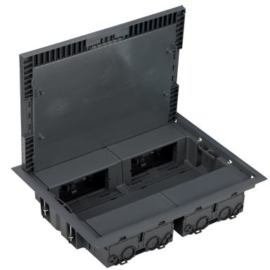 Elit 1172255 Golvbox låg, 4 fack
