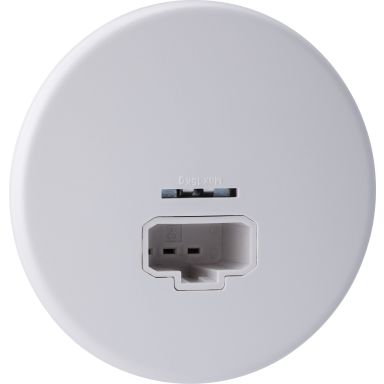 Gelia Connect 2 Home Valaisinpistorasia DCL, upotettava, kattoon, varustettu koukulla