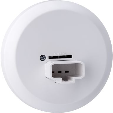 Gelia Connect 2 Home Valaisinpistorasia DCL, pinta-asennus kattoon, sisältää koukun