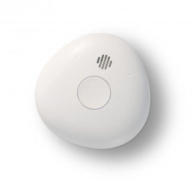 Housegard Pebble 10 Brannvarsler optisk, 10-års batteri, design