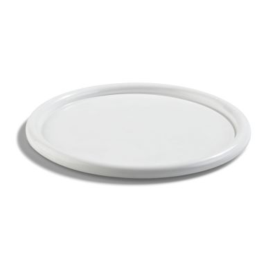 Nordiska Plast 6120-0100 Låg hvid, til 12-liters spand
