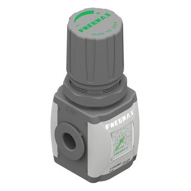 Pneumax N173BRMD Regulator med inbyggd manometer