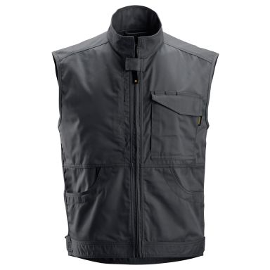 Snickers Workwear 4373 Liivi teräksenharmaa
