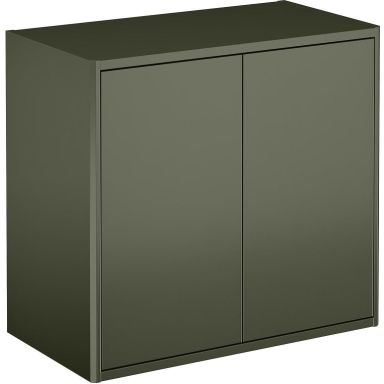 Gustavsberg Graphic Veggskap grønn, glatt