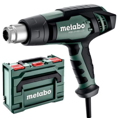 Metabo HGE 23-650 Varmluftspistol med kuffert, 2300 W