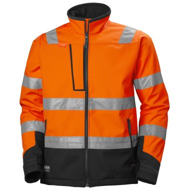 Helly Hansen Workwear Alna 2.0 74095_269 Softshelltakki oranssi, huomioväri