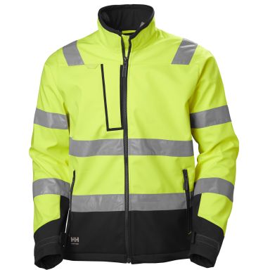 Helly Hansen Workwear Alna 2.0 74095_369 Softshelltakki keltainen, huomioväri