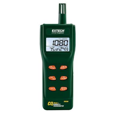Extech CO250 Kuldioxidmåler -10 til 60°C