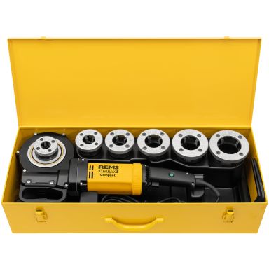 REMS Amigo 2 Compact Gängmaskin gänghuvuden R 1/2-2&quot, 1200 W