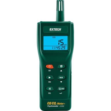 Extech CO260 Kuldioxidmåler