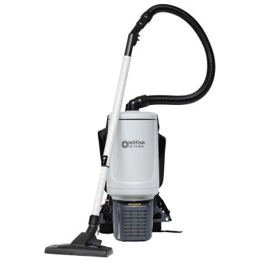 Nilfisk GD10 Back Grovstøvsuger 780 W