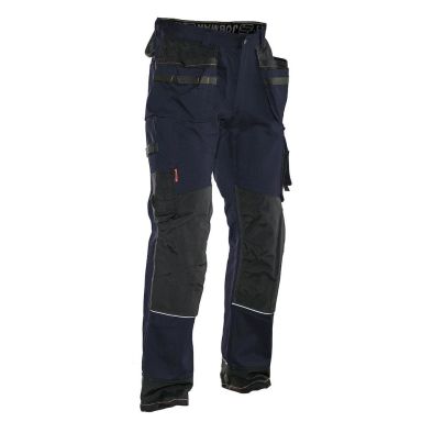 Jobman 2732 Arbetsbyxa marinblå/svart