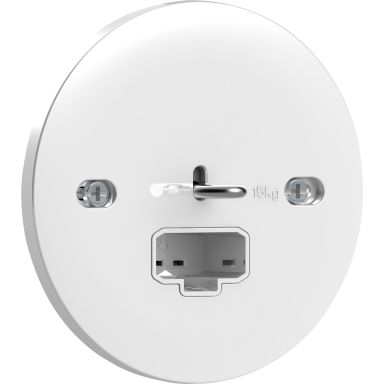 Schneider Electric Exxact Lampeuttak 2-polet, DCL, innfelt, for tak
