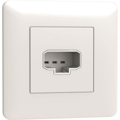 Schneider Electric Exxact Lamputtag 2-pol, DCL, infällt, för tak/vägg