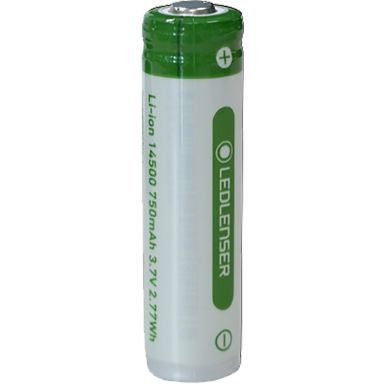 Led Lenser 500985 Batteri laddningsbart, 3.7 V, 750 mAh