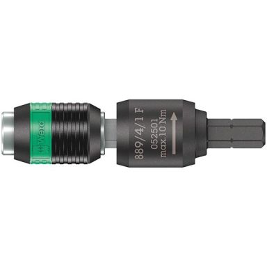 Wera Rapidaptor Ruuvikärjen pidin 1/4&quot kuusikulmaisella kiinnityksellä