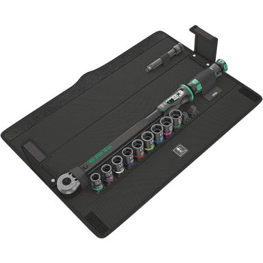 Wera Click-Torque C 3 Set 2 impaktor Betongskruesett 11 deler